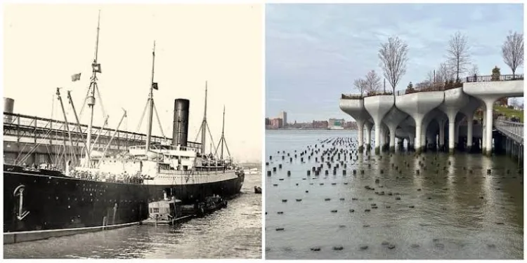 Little Island: Titanic Faciasının İzleri