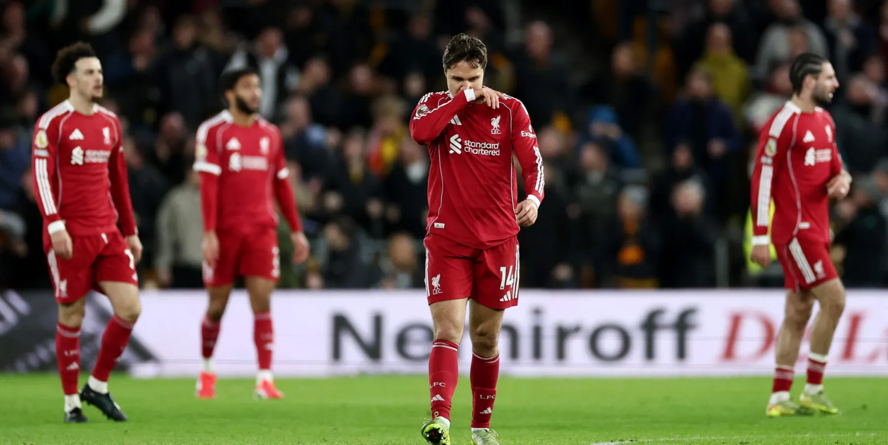 Liverpool, Wolverhampton’a Şok Mağlup!