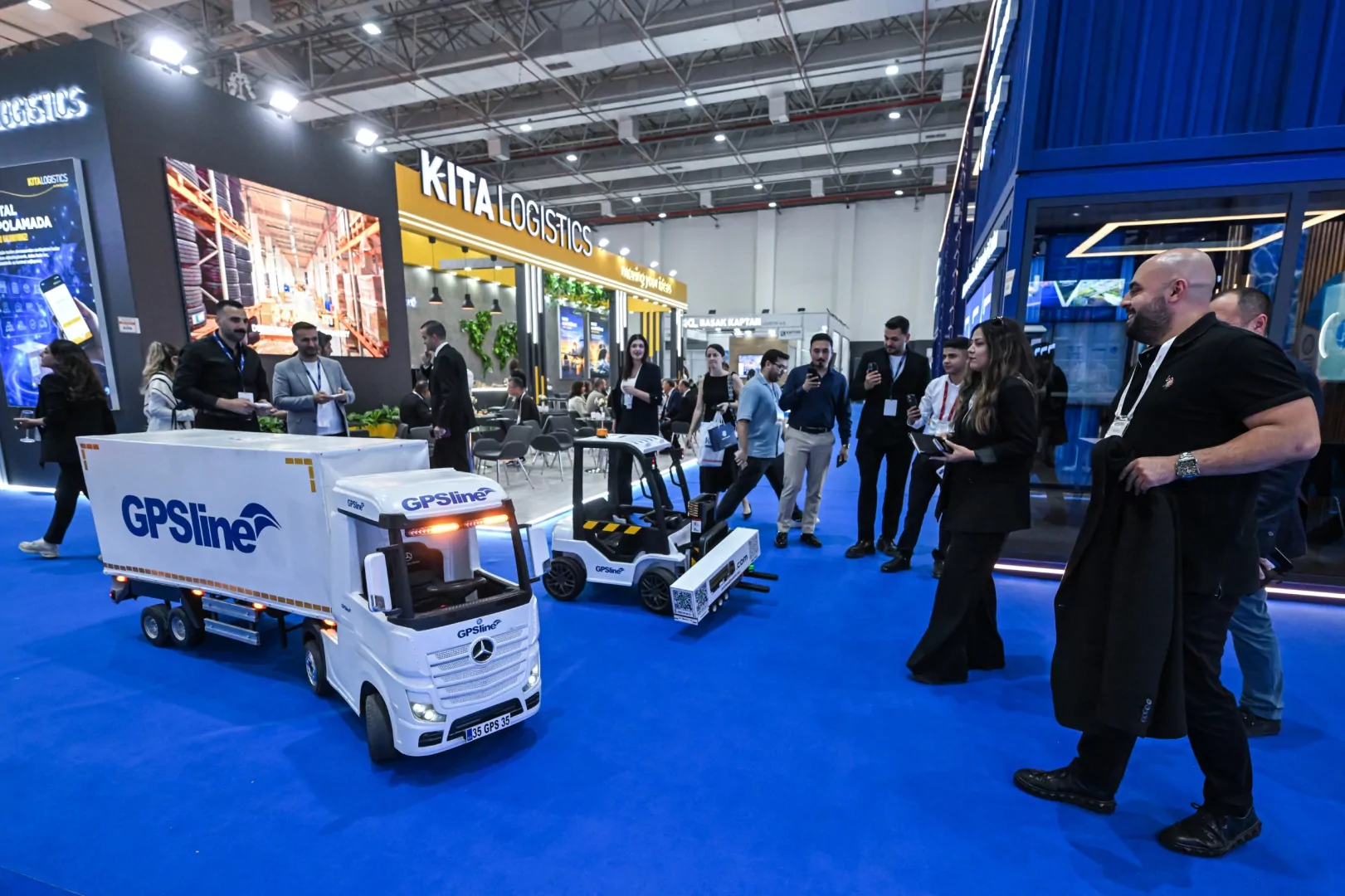LOGISTECH Fuarı’nda 18 Bin Ziyaretçi Rekoru!