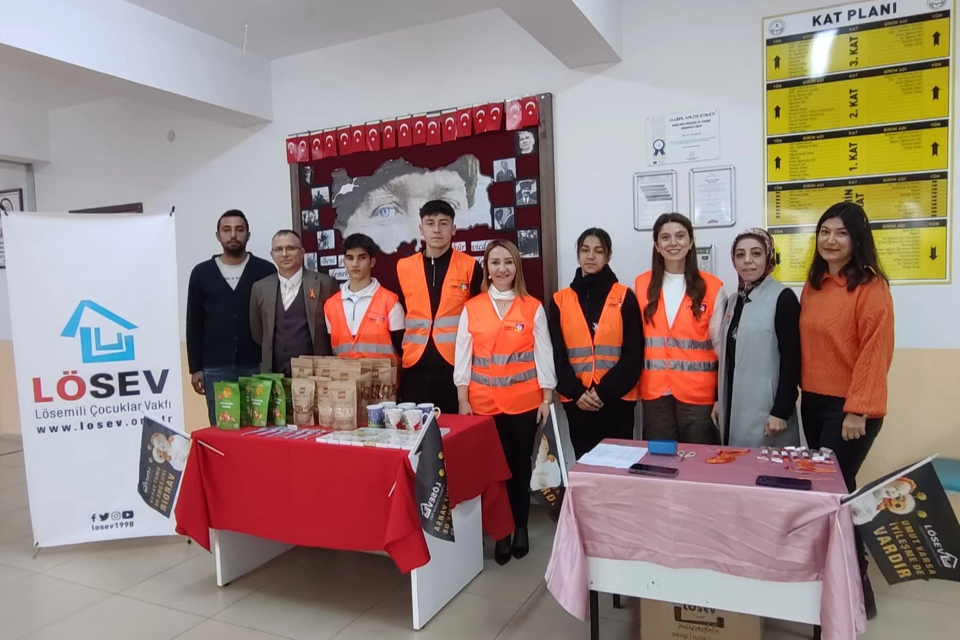 Lösemili Çocuklar İçin Umut Dolu Etkinlik