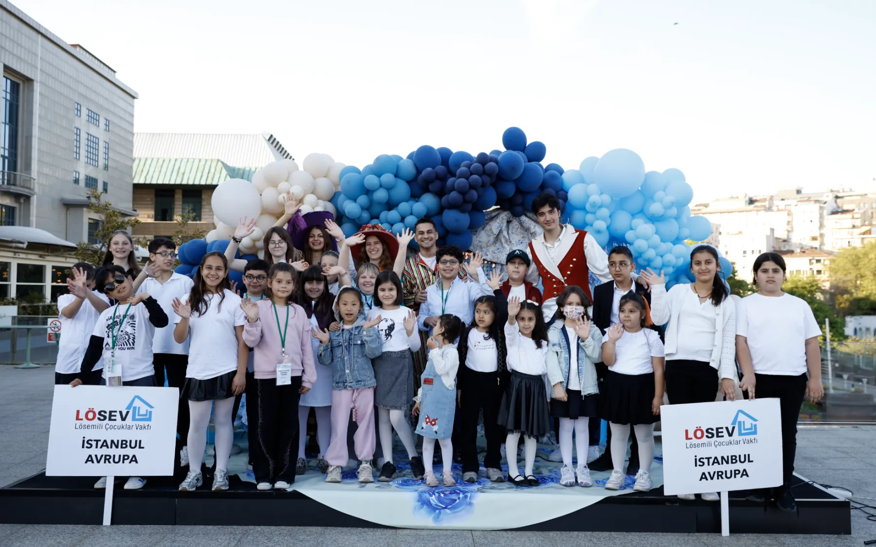 Lösemiyi Yenen Çocuklar Türkiye’de Buluştu!