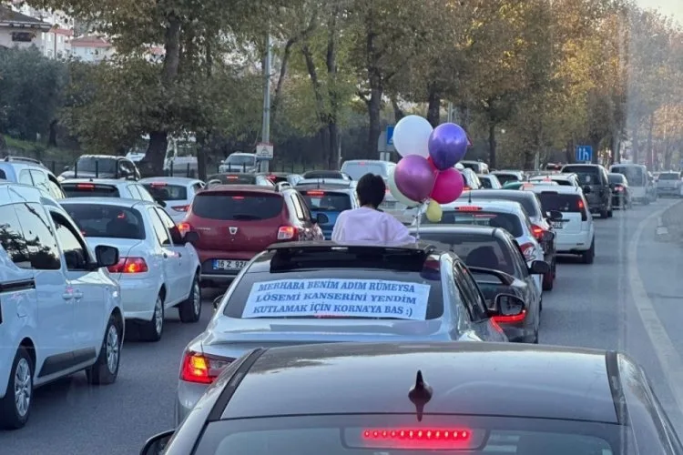 Lösemiyi Yenen Genç Kızın Mutlu Kutlaması!