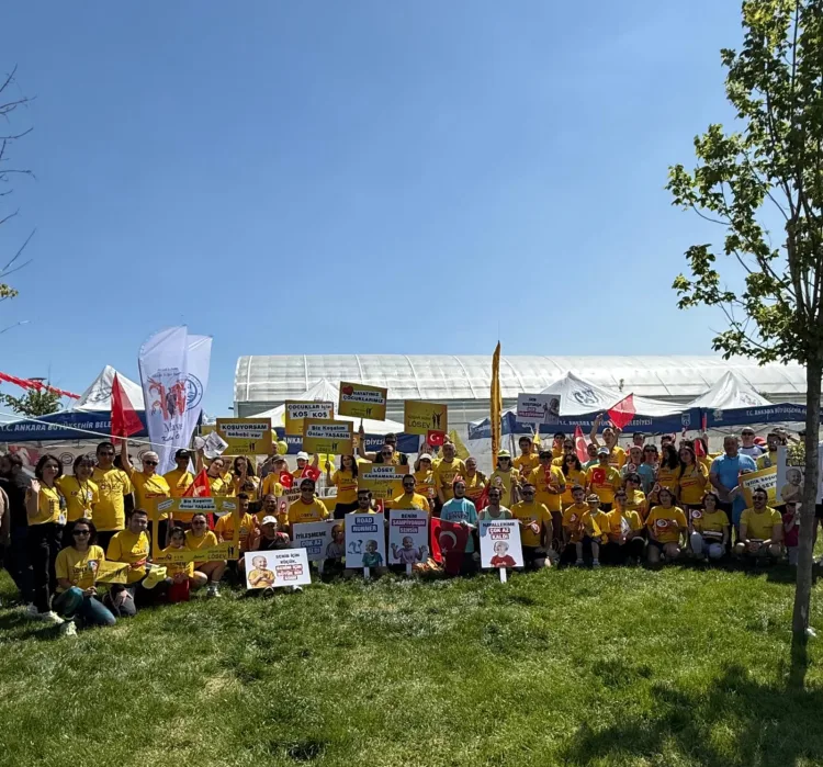 LÖSEV, 19 Mayıs’ı Çocuklarla Coşkuyla Kutladı