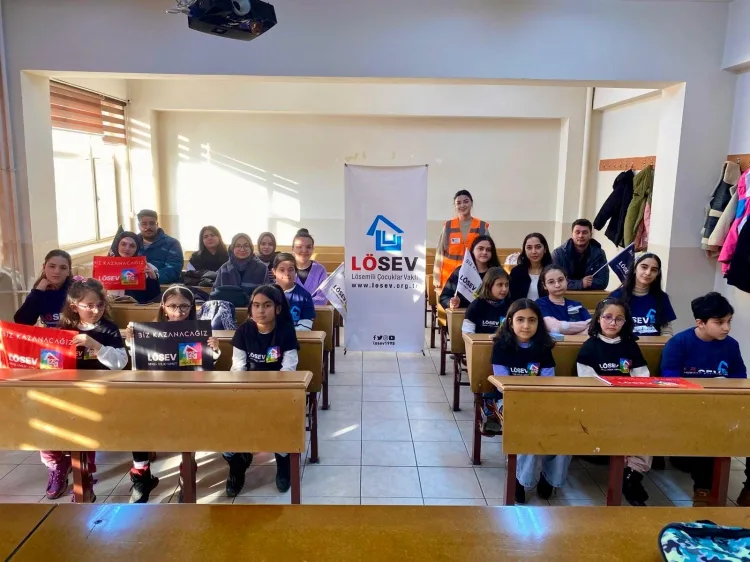 LÖSEV Canım Kardeşim Projesi
