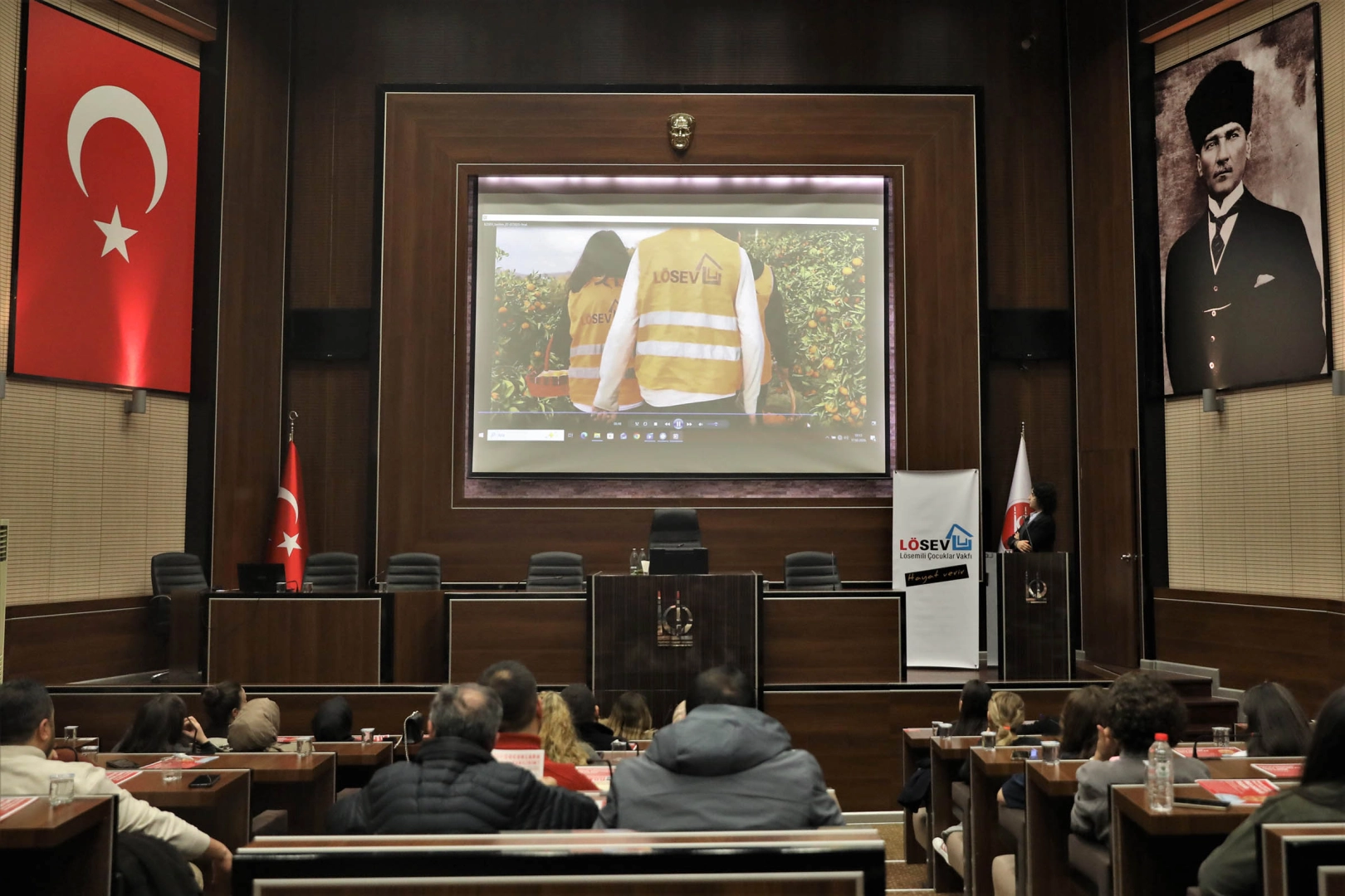 LÖSEV’den Keçiören’de Bilgilendirme Semineri
