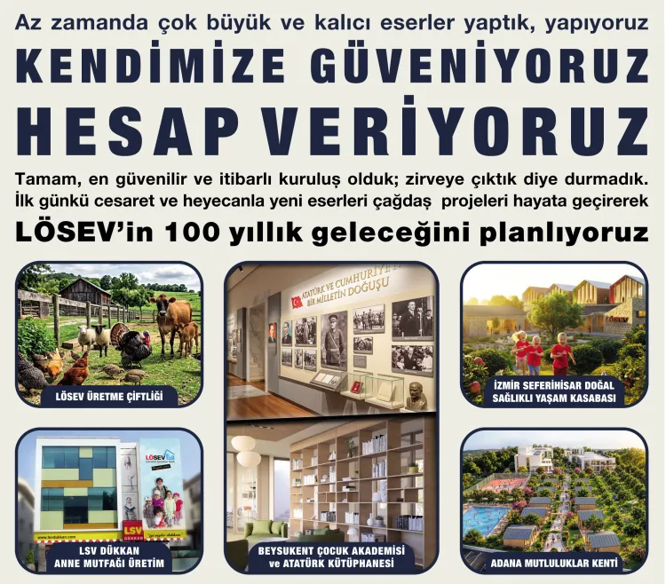 LÖSEV Denetim Raporu: “Risk Yok, Güven Var!”