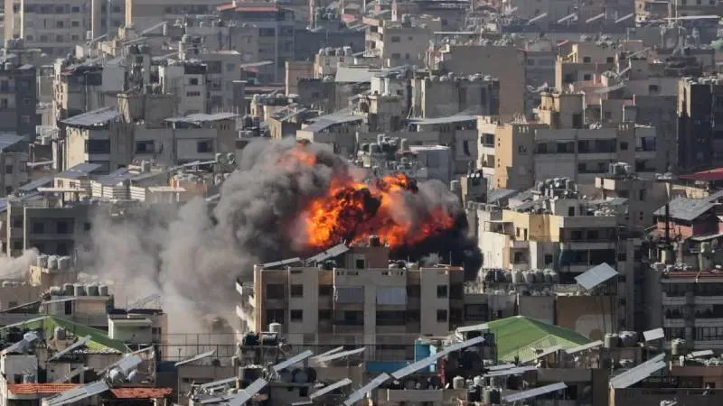 Lübnan’a Hava Saldırıları: Ölü Sayısı 570’e Yükseldi
