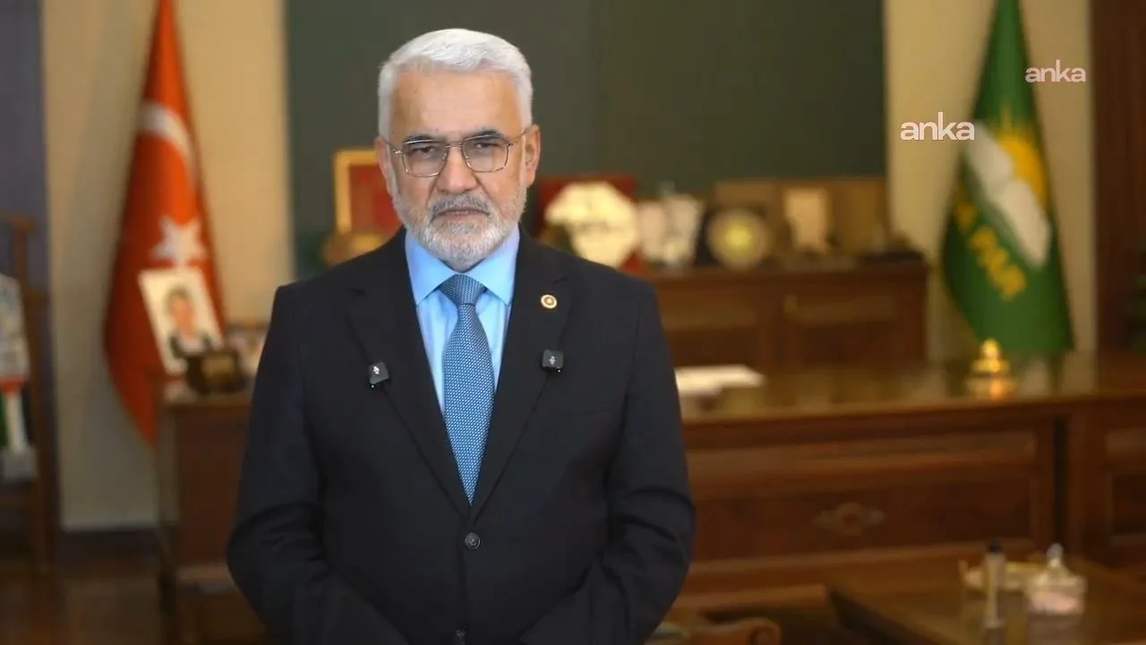 Lübnan’a Saldırılar: HÜDA PAR’dan Sert Tepki!