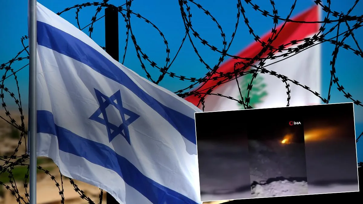 Lübnan’da İsrail-Hizbullah Çatışması Şiddetlendi