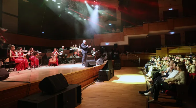 Luca Minnelli ile İzmir’de Unutulmaz Gece!