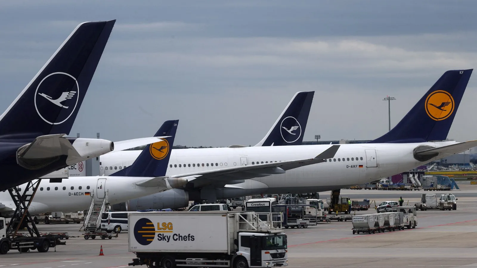 Lufthansa Orta Doğu Uçuşlarını Uzun Süre Askıya Aldı