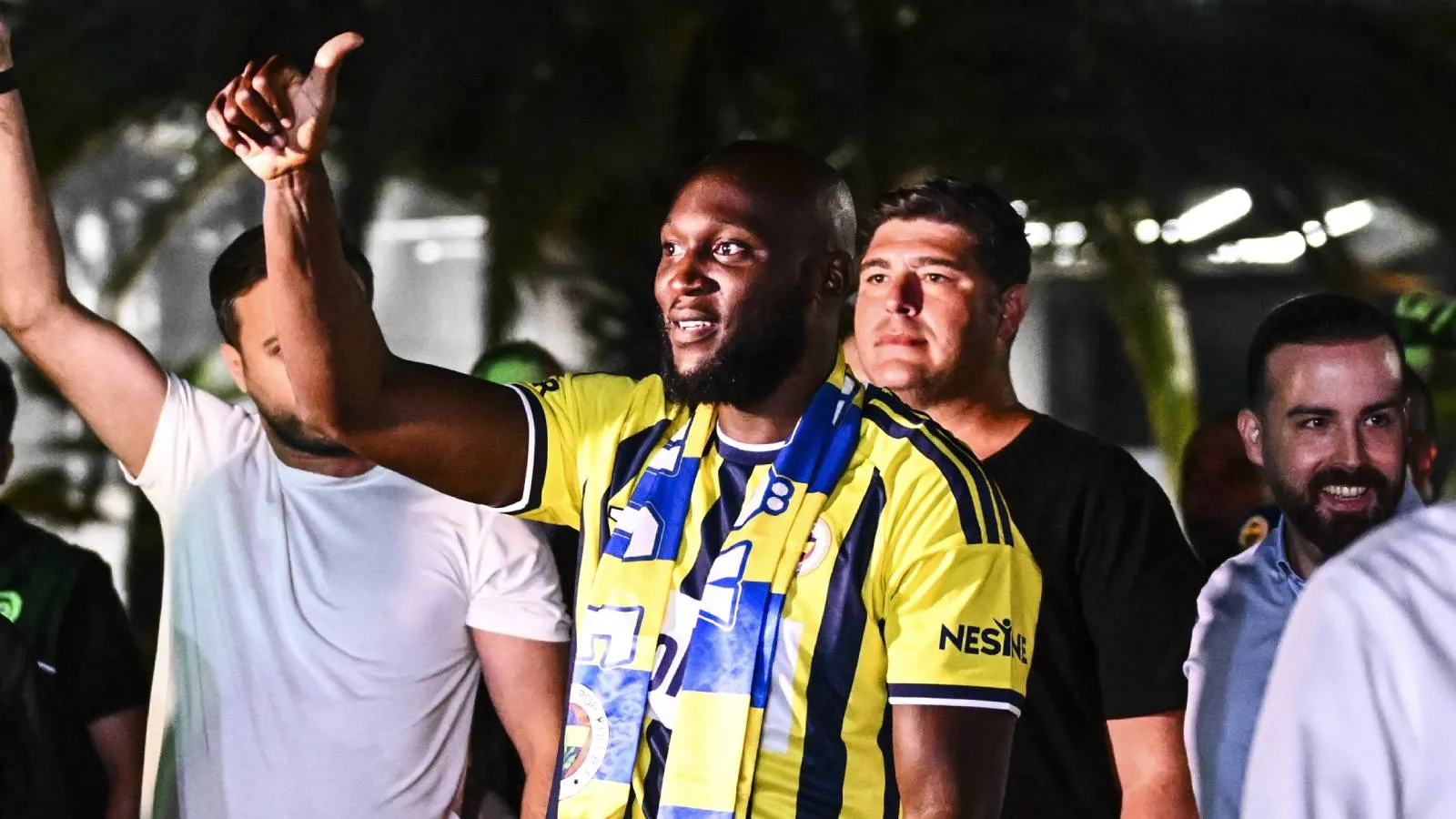 Lukaku’nun İmzası Yarın Fenerbahçe’de!