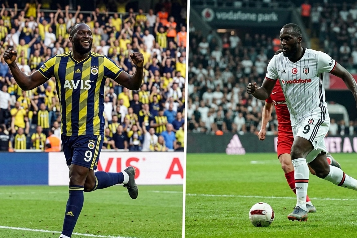 Lukaku Süper Lig’e Geliyor: Fenerbahçe İddiası!