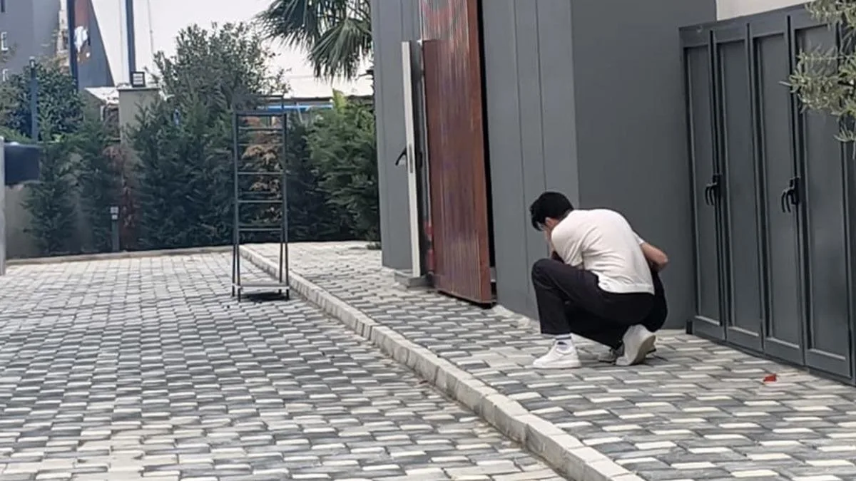 Lüks Dairede Yangın: Genç Kadın Gözyaşlarına Boğuldu