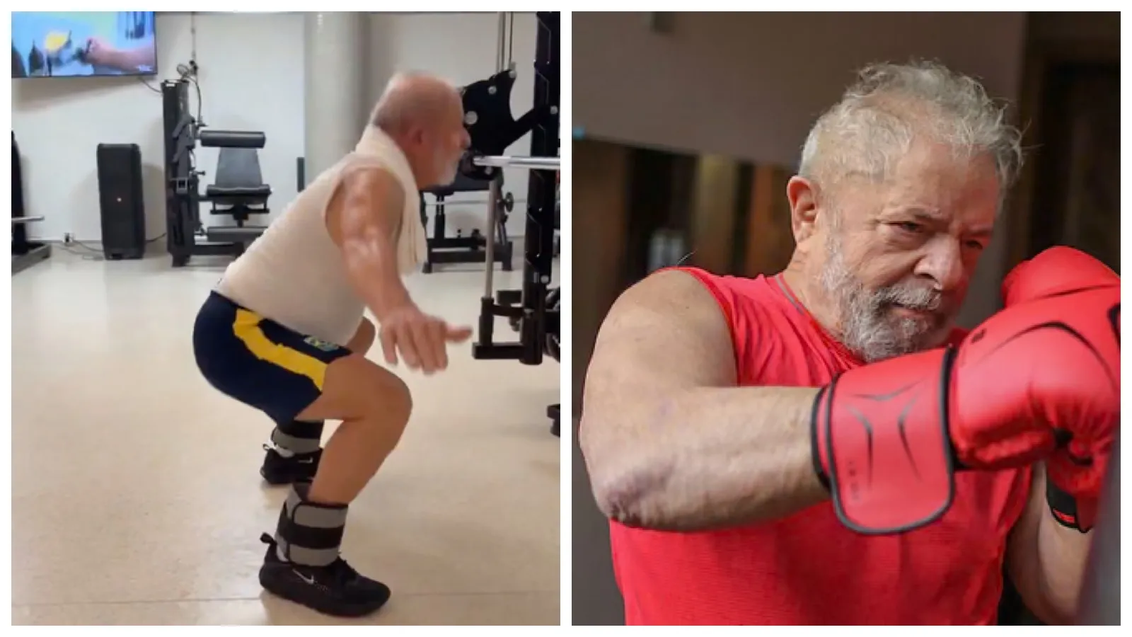 Lula, Seçim İçin Spor Salonu Gösterisinde!