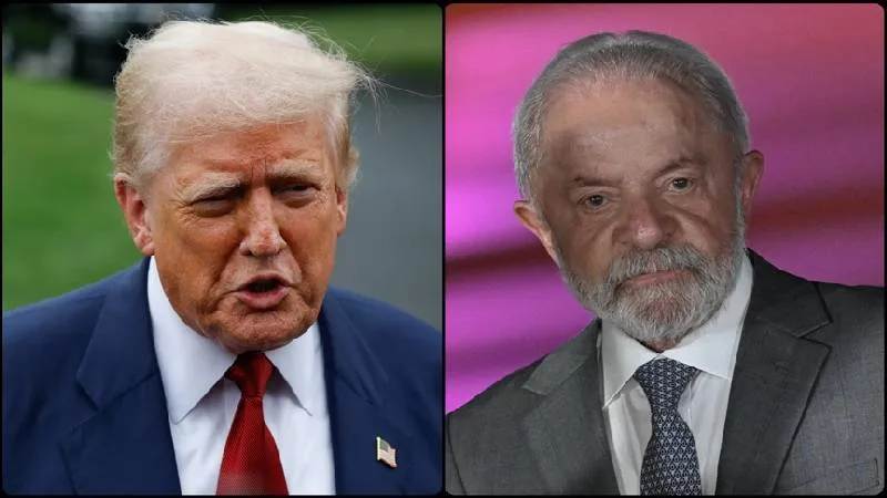 Lula, Trump ile Tarihi Görüşme İçin ABD’ye Gidiyor