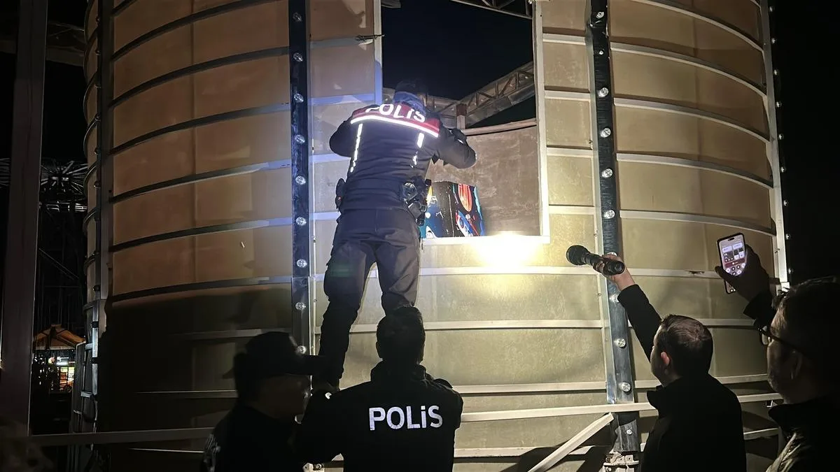 Lunaparkta Korkunç Kaza: 1 Kişi Hayatını Kaybetti