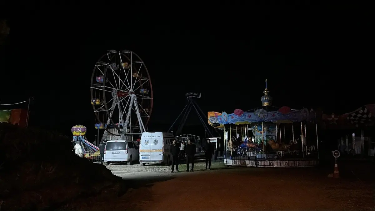 Lunaparkta korkunç olay! Sıfır yer çekimi isimli oyun aletinden düşerek hayatını kaybetti 2