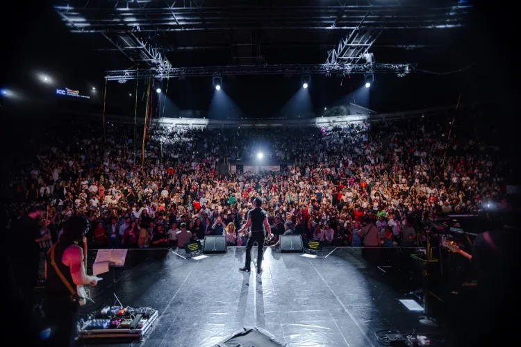 Mabel Matiz, Harbiye’de Unutulmaz İki Gece Yaşattı