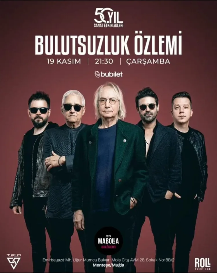 Mabolla’da Kasım, Sanat ve Eğlence Dolu Geçiyor!