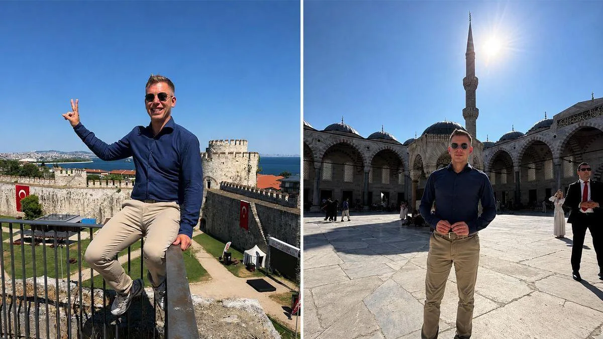 Macar Başbakan İstanbul’da Tarihi Yerleri Gezdi