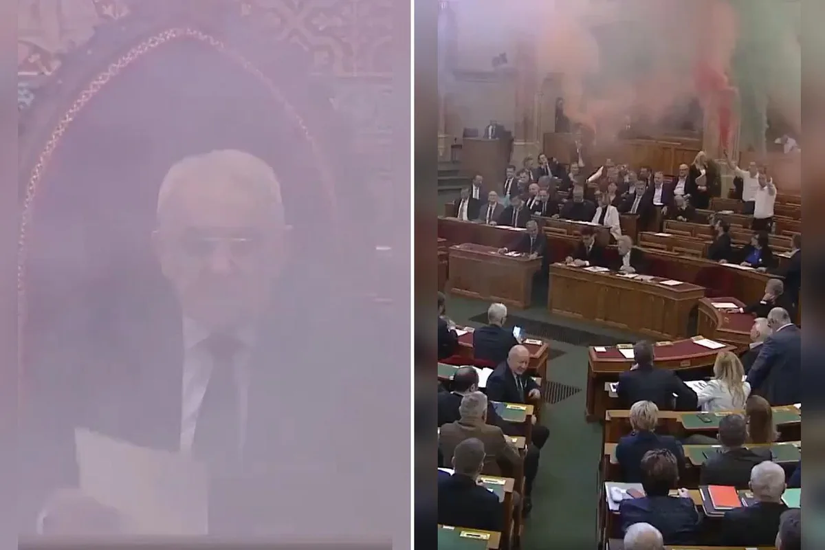 Macaristan'da Oylama Krizi: Muhalif Vekiller Protesto Etti