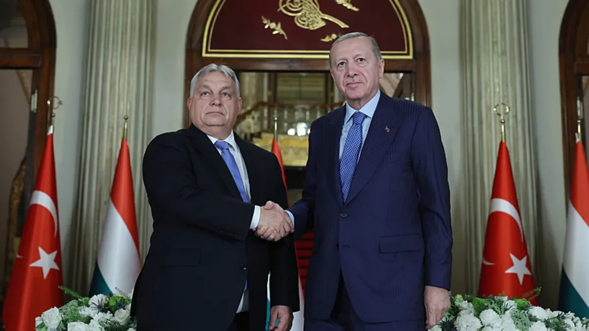 Macaristan ile 16 Yeni Anlaşma İmzalandı!