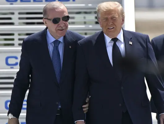 Trump-Erdoğan samimiyeti gündem oldu