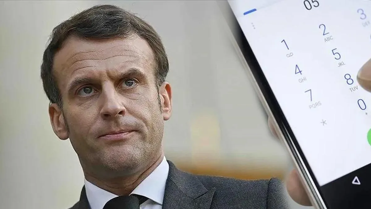 Macron’dan Liselerde Cep Telefonu Yasağı!