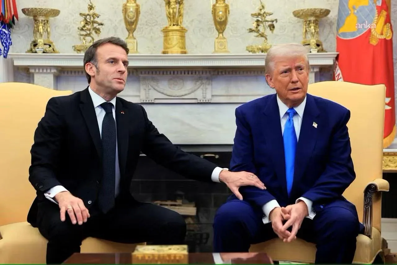 Macron’dan Trump’a Destek: Saldırı Kabul Edilemez!