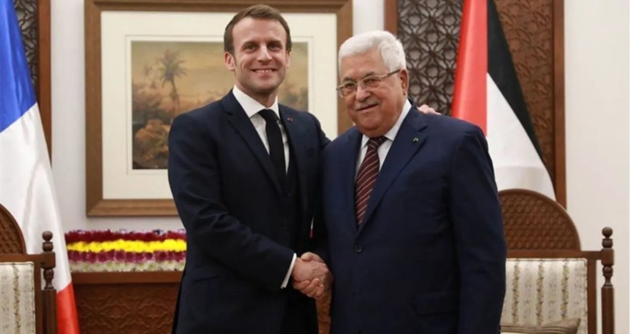 Macron, Filistin’i Resmen Tanıma Kararını Açıkladı