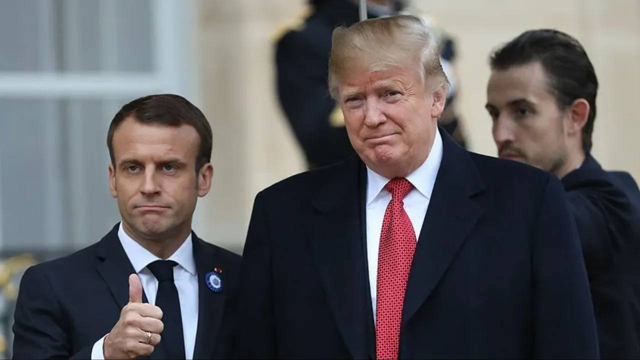 Macron: ‘İngiltere olmasaydı Fransızca konuşurduk’