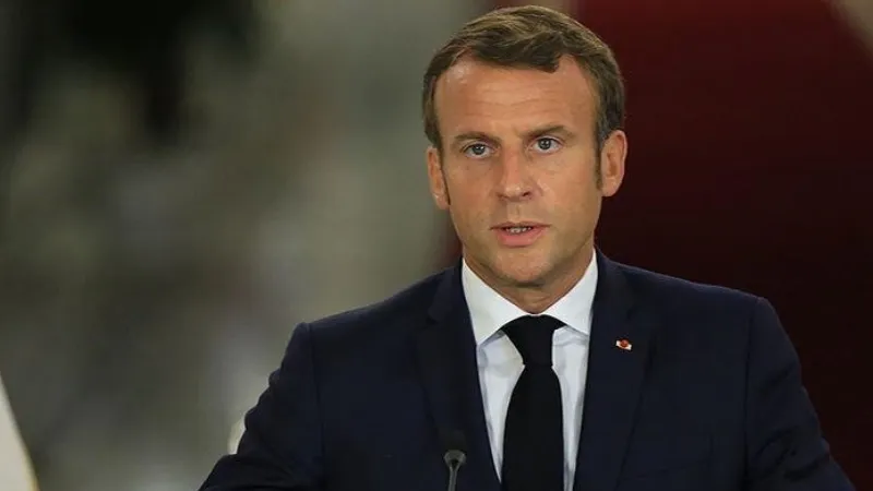 Macron, Kıbrıs’a Güvenlik Ziyareti Gerçekleştiriyor!