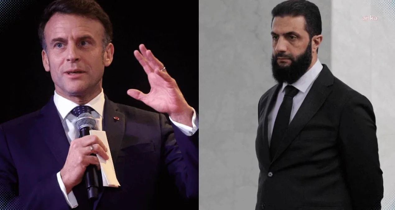 Macron: Suriye’nin İstikrarı Avrupa Güvenliği İçin Önemli