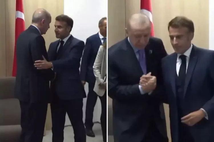 Macron’un Üstünlük Çabası, Erdoğan’la Boşa Düştü