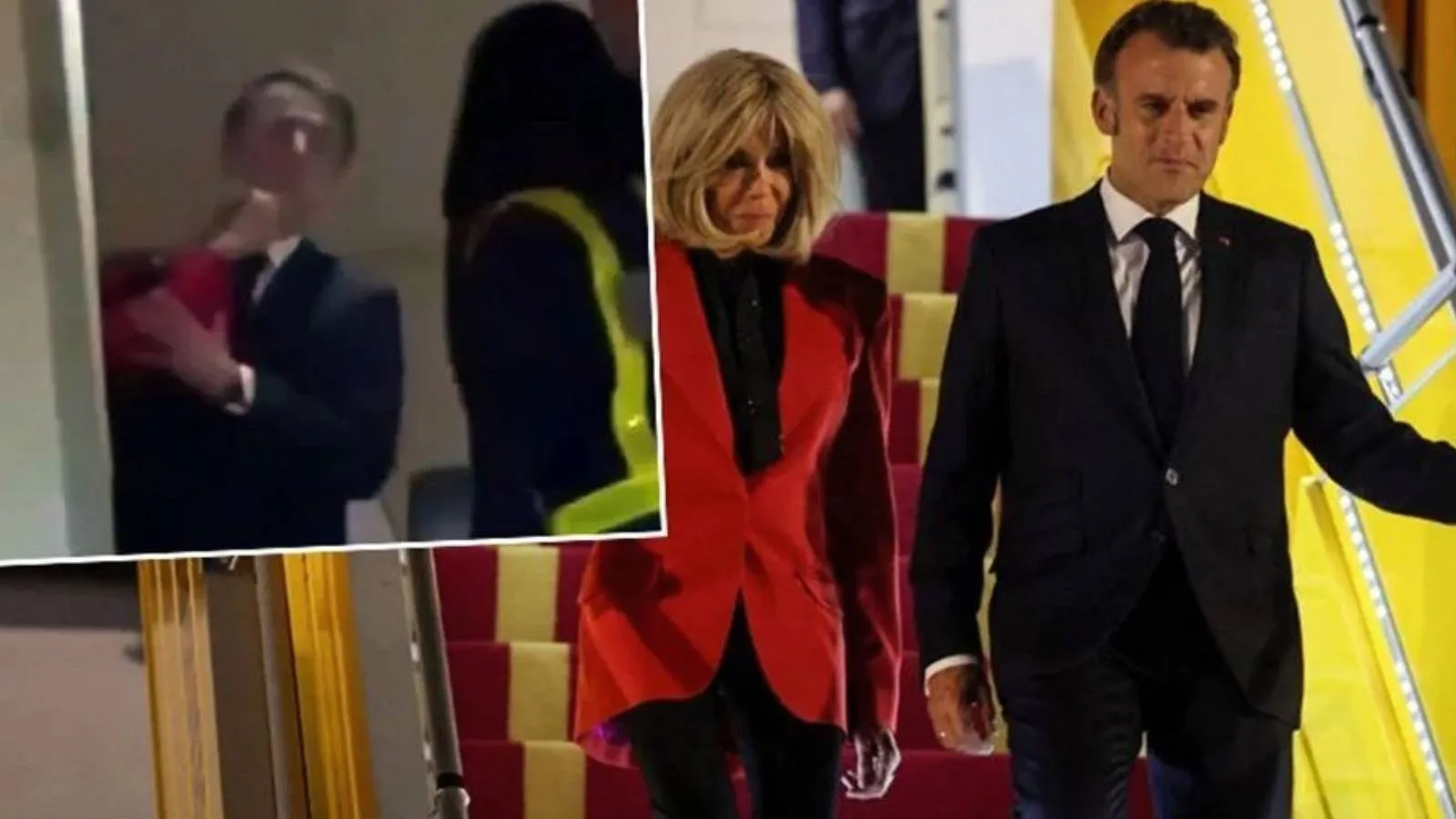 Macron ve Eşi Arasındaki Gerilim Yeni İddialarla Gündemde