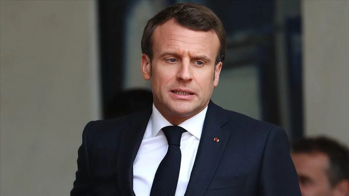 Macron: Yunanistan’ın Yanındayız Mesajı!