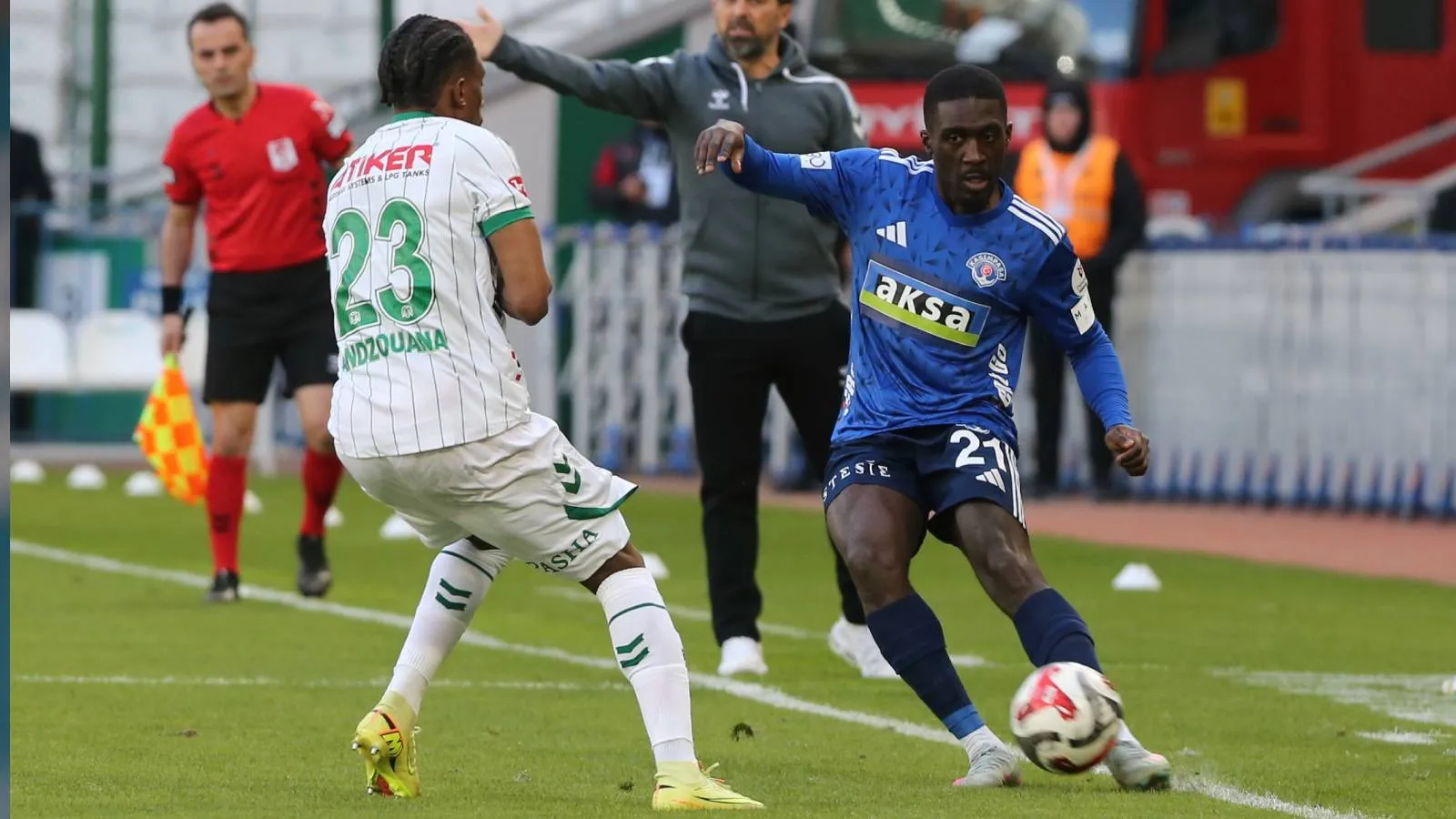 Maçta VAR Şoku! Konyaspor ve Kasımpaşa 1-1