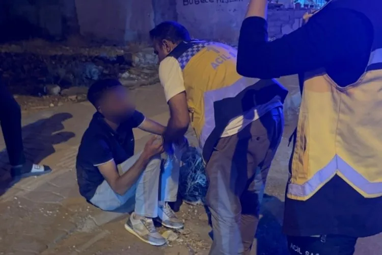Madde Bağımlısı Genç Mahallede Tedirginlik Yarattı