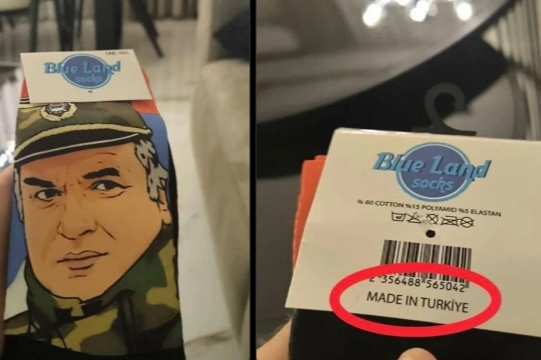 Made in Türkiye Çorabında Savaş Suçlusu Skandalı!