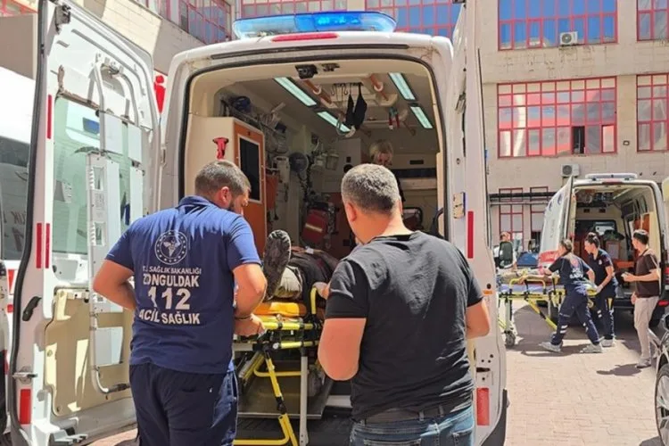 Maden Ocağında Göçük: 5 İşçi Hastanelik Oldu!