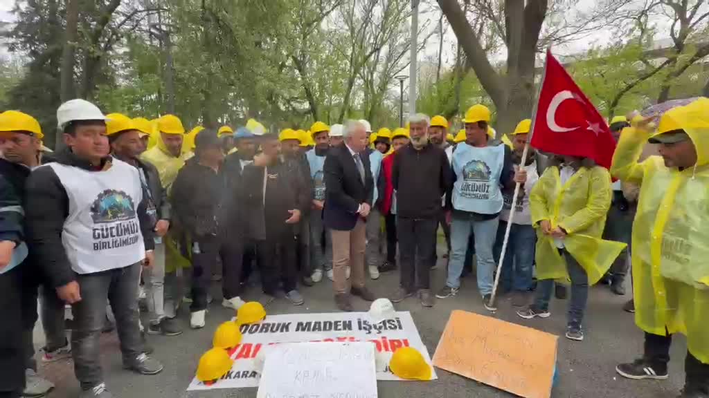 Madenciler Açlık Grevinde, Destek Şart!