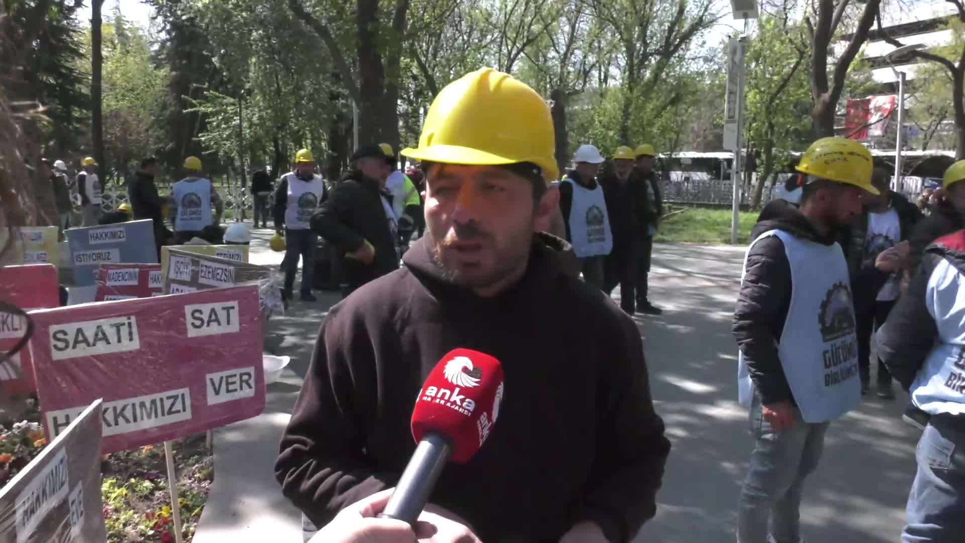 Madenciler Açlık Grevinde: Haklarımızı İstiyoruz!