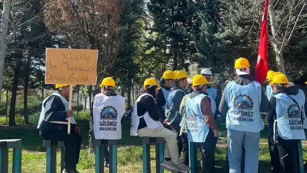 Madenciler Ankara’da 7. Gün Açlık Grevinde!
