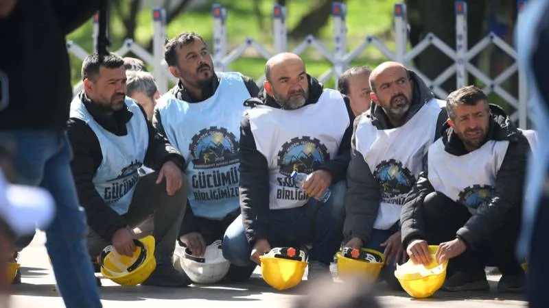 Madenciler Ankara’ya Yürüdü: Hak Arayışı Devam Ediyor