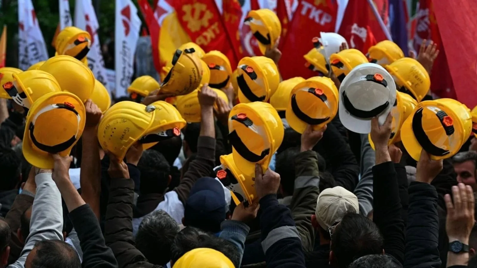 Madenciler Ankara Yolunda Engel Tanımıyor!