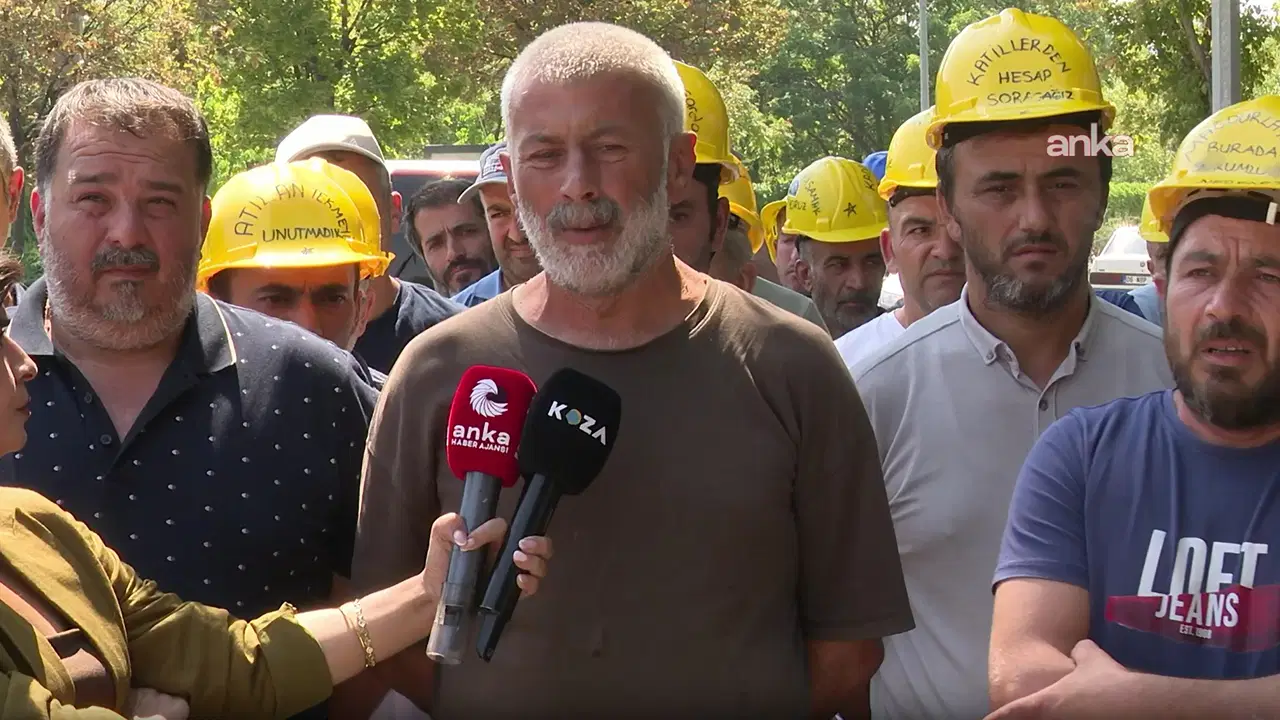 Madenciler Bakanlık Önünde: Direniş 5. Etapta!