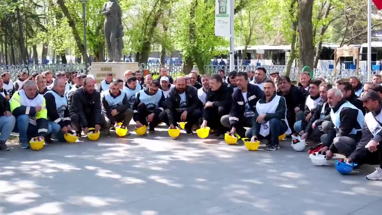 Madenciler Hakkını İstiyor, Direniş Sürüyor!
