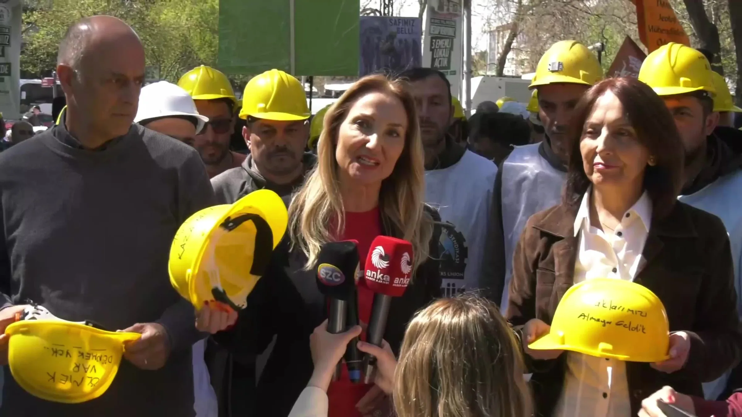 Madenciler, Hakları İçin Altıncı Günde Grevde!
