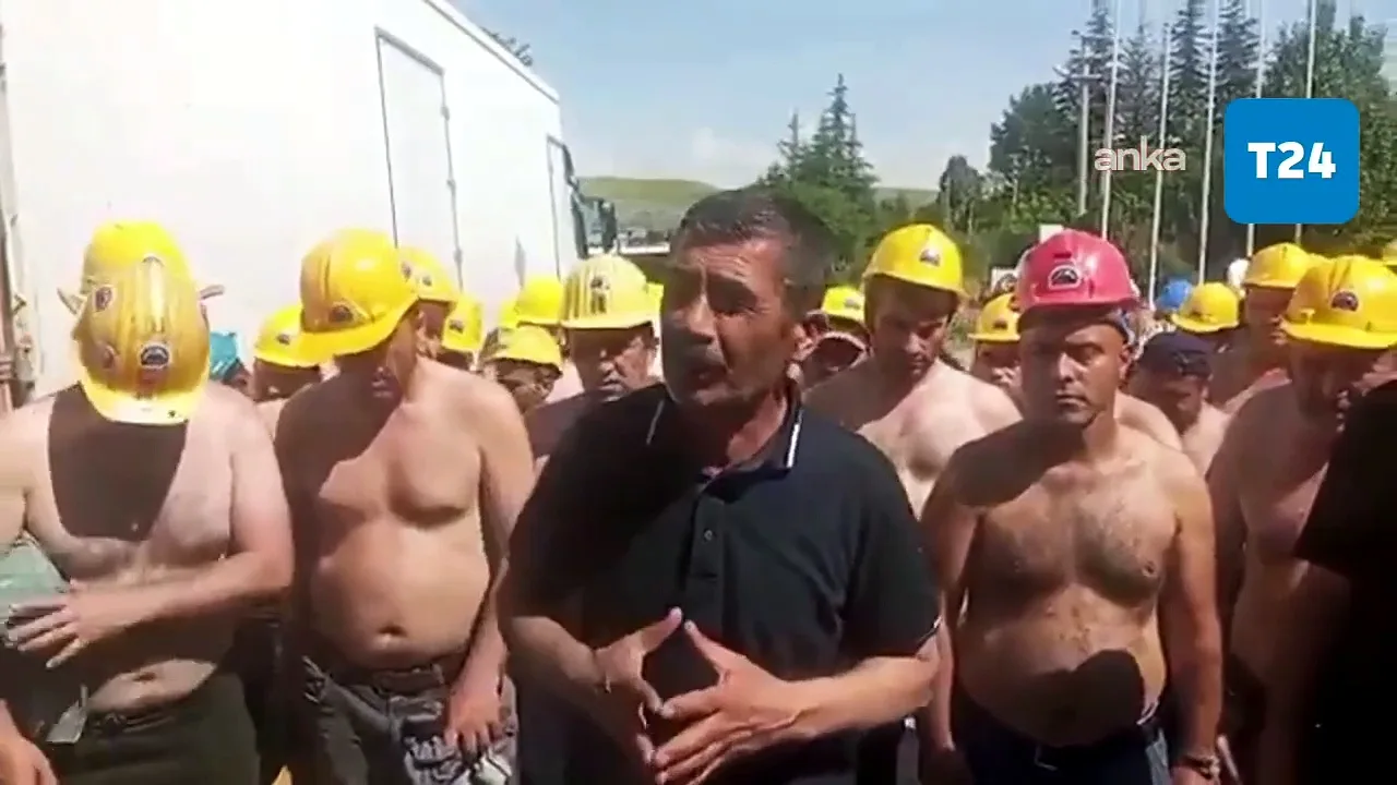 Madenciler Hakları İçin Yeniden Ankara’ya Gidiyor